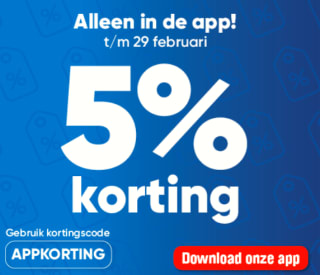 ToolStation kortingscode voor 5% korting op alles in de app