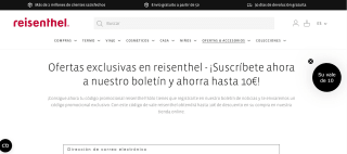 10€ de descuento para tu primera compra en Reisenthel