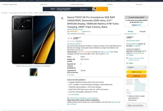 Xiaomi POCO X6 Pro 8GB RAM 256GB ROM por 290,07€