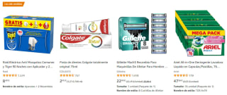 Compra 3 por el precio de 2 productos de higiene y limpieza