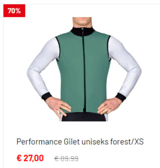 Ridley wielrenshirts met 70% korting