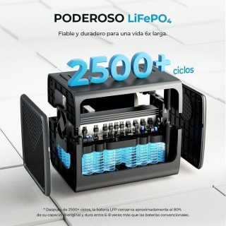 Estación de Energía BLUETTI por solo 229,24€