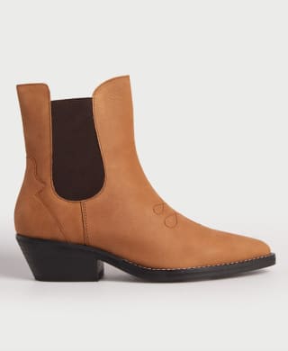 WESTERN BOOT - Cowboy-/Bikerlaarsjes voor €44,50 bij Superdry