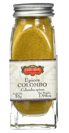 Lot de 2 pots d'Epices Colombo Eric Bur - 55g à 7,35€