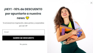 10% de descuento para tu primera compra en Weareuo