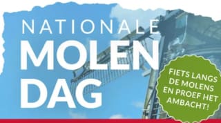 Nationale Molendag - 13 en 14 mei