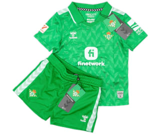 Equipación Visitante Real Betis 23-24 Niños por solo 16€