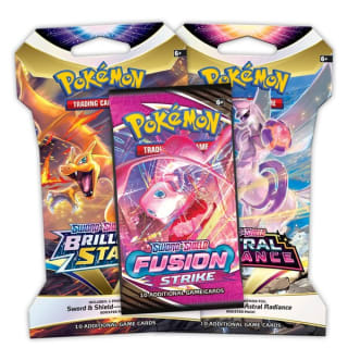 Pokémon Sword & Shield Boosterbundel voor €7,99 bij Kruidvat