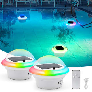 Pack 2 Lámparas flotantes LED con 7 Modos de Iluminación por 9,99€