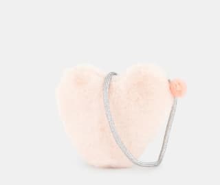 Bolso de niña corazón por 7,79€
