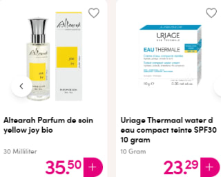 21% korting op bijna alles bij DA 26 t/m 29 maart in de winkels