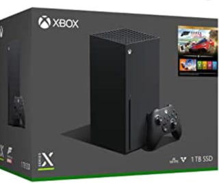Xbox Series X Pack Forza Horizon 5 Edition Premium voor €499,99 bij Amazon.fr