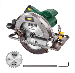 Teccpo Sierra Circular Eléctrica por 30,99€.