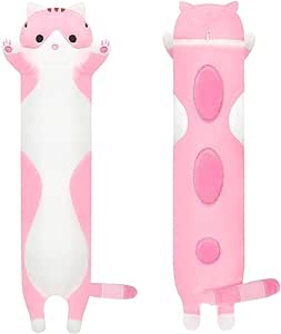 Almohada larga de Felpa con Forma de Gato por $287.99