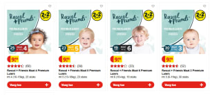 2+2 gratis op Rascal + Friends luiers bij Kruidvat