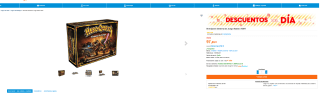 Juego de mesa HeroQuest por 97,89€