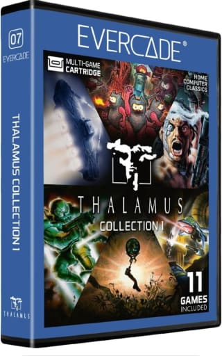 Cartucho Evercade Thalamus Collection 1 por 17,10€.
