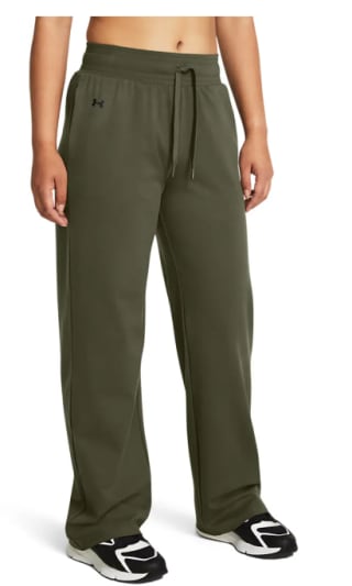 Pantalones de mujer Motion Open Hem Pant-Grn Under Armour por 32.45€