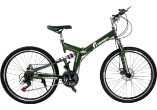 Bicicleta De Montaña Plegable R26 por $2,099 en Elektra