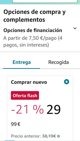 The Crew Motorfest Limited Edition exclusivo Amazon PS5 por 29,99€.