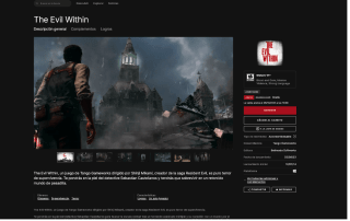 Videojuego The Evil Within Gratis en Epic Games este Jueves 19
