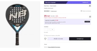 Pala Enebe Cross Bue por 25,16€ (Cuenta Nueva 15.16€)