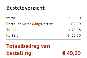 Baseus Powerbank 65 W powerbank (20.000 mAh) voor €49,99