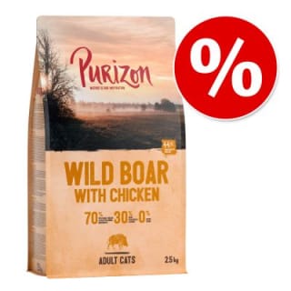 Purizon katten voer. Nu voor 2,14 euro per kilo