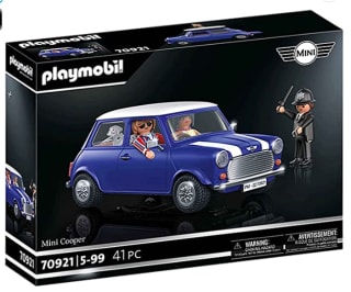 Classic Cars Mini Cooper de Playmobil por 35,89€