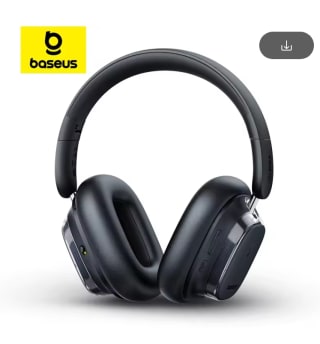 Baseus Bowie 10 Max auriculares inalámbricos 46dB híbridos con cancelación activa por 28,89€