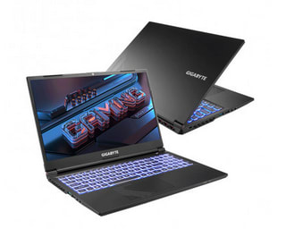 Portátil Gigabyte G5 KF-E3ES313SD 15.6" i5-12500H 16GB RTX 4060 512GB SSD por 1,148,99€