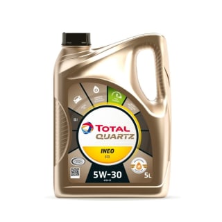 Aceite de Motor gasolina y diesel TOTAL QUARTZ INEO ECS 5W-30 5L por 18,85€