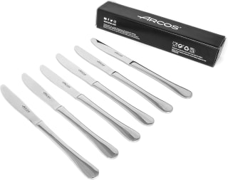 Arcos Serie Madrid Juego 6 Cuchillos de Mesa por 9,50€