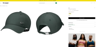 Gorra Dri-Fit Club Nike a tan solo 12,45€