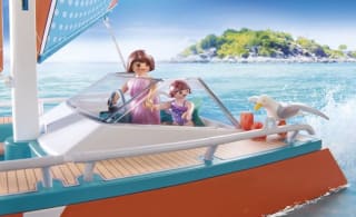 PLAYMOBIL Family Fun PROMO Catamaran - 71043 voor €13,49 bij Bol.com