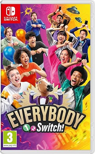 Videojuego Everybody 1-2! Nintendo por 12,90€