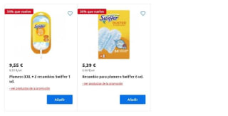 Recopilación 50% que Vuelve Droguería y Limpieza Carrefour.