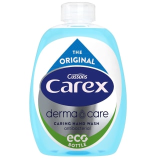 Carex dermacare Refill bottle 300ml for £0.39 at Poundstretcher