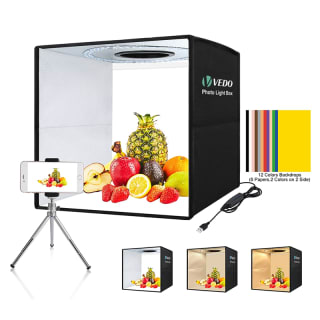 Mini Photo Studio Lightbox 3 da Softbox - R$ 121,30