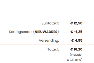 Ballonbox.nl kortingscode voor 10% korting op je bestelling