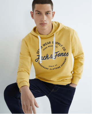 Sudadera Jack & Jones de hombre con capucha por solo 14,99€