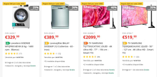 50€ de regalo por cada 250€ de compra en Worten