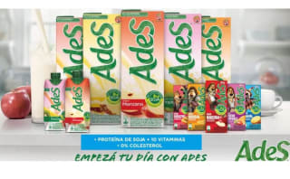 Ades Soya x 12 por $243 em Amazon