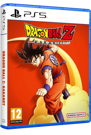 Dragon Ball Z Kakarot PS5 por 14,90€.