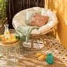 Rotan Loungefauteuil Papasan voor €77,35 bij de Gamma