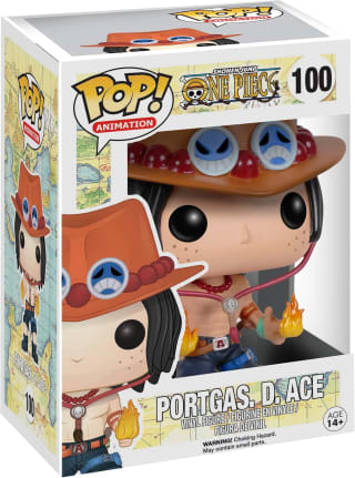 Figura coleccionable POP Funko Animation One Piece Portgas D Ace por 8€