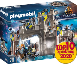 PLAYMOBIL Kasteel van de Novelmore ridders voor €46,14 bij Amazon