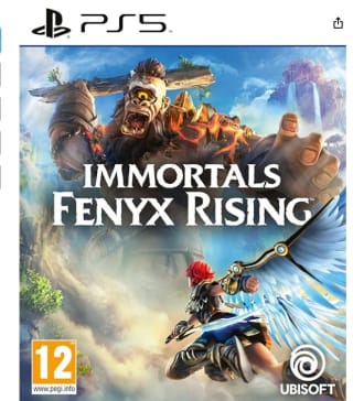Juego Immortals Fenyx Rising PlayStation por 12,46€