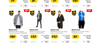 Descuentazos en Deporte Outlet