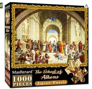 MaxRenard puzzle de Pintura al óleo 1000 Piezas por 8€